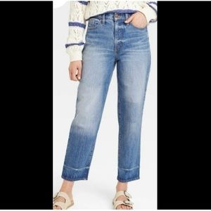 Universal Thread Women’s Super High-Rise Vintage Straight Jeans Sz O/25R